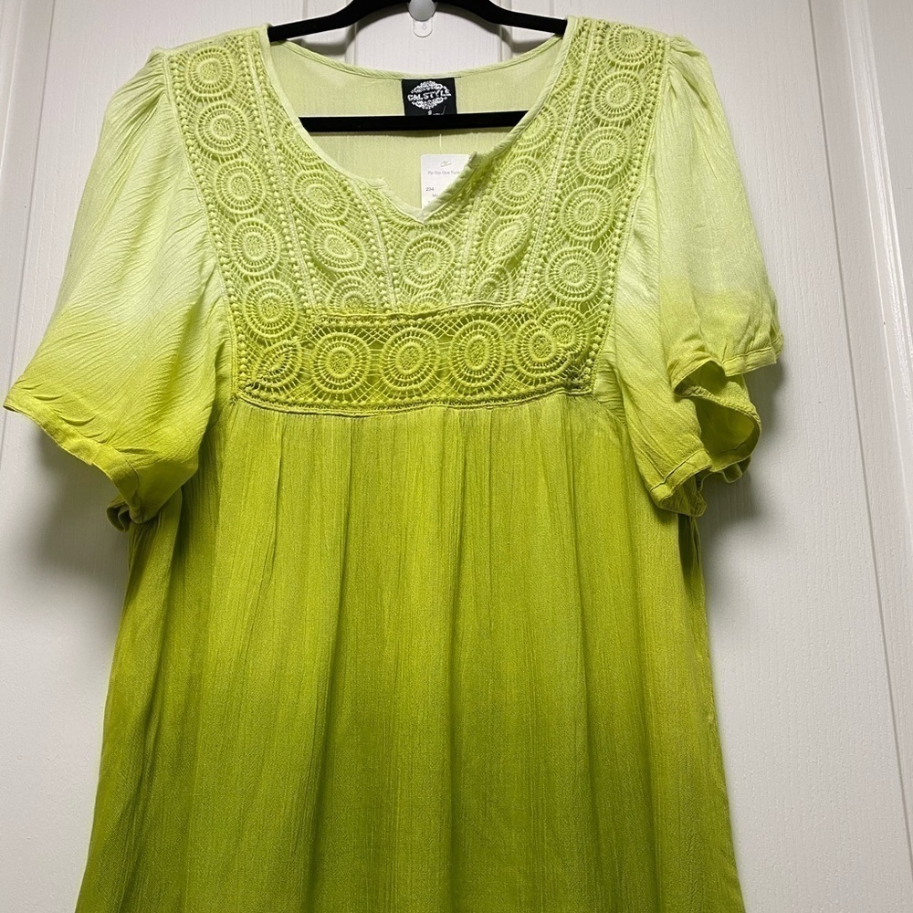 Embroidered women’s Tunic Sz S - Picture 3 of 7